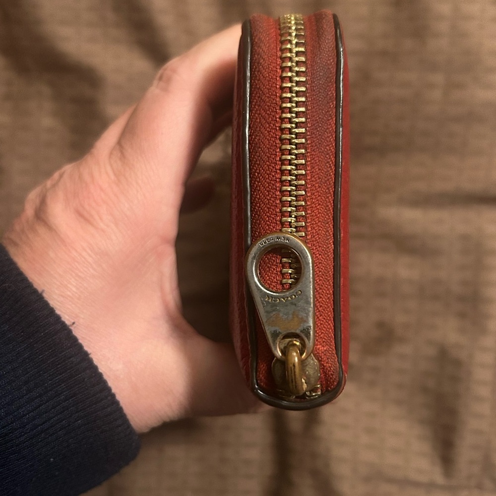 Coach Zip Wallet - Picture 5 of 14